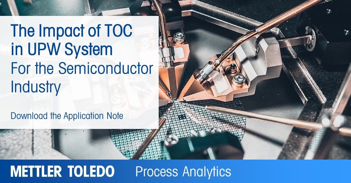 TOC Analysis in Semiconductor UPW Application Note