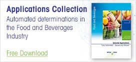 Food and beverages applications collection