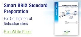 Smart BRIX Standard Preparation - For Calibration of Refractometers