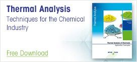 Thermal Analysis Techniques for the Chemical Industry – Theory and Applications