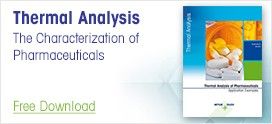 The Characterization of Pharmaceuticals Using Thermal Analysis 