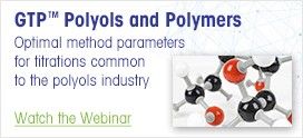 Good Titration Practice™ Polyols and Polymers Webinar