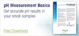 How to Measure pH in Small Samples