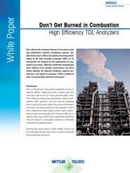 White paper: Don`t Get Burned in Combustion