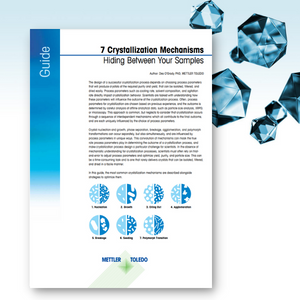 mechanism of crystallization