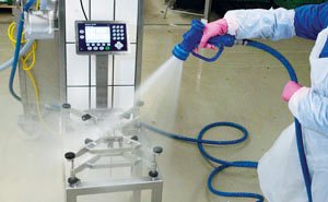 Hygienically designed weighing equipment Hygienically designed weighing equipment