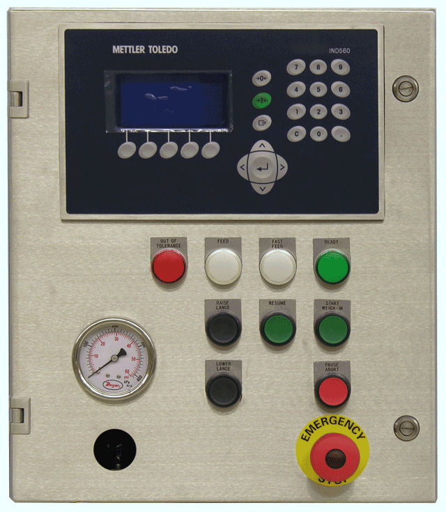 Mettler Toledo Ind560 Operation Manual