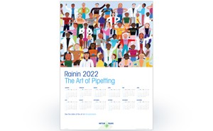 Rainin 2022 Art Of Pipetting Calendar | Mettler Toledo