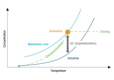 Supersaturation and Crystallization Development