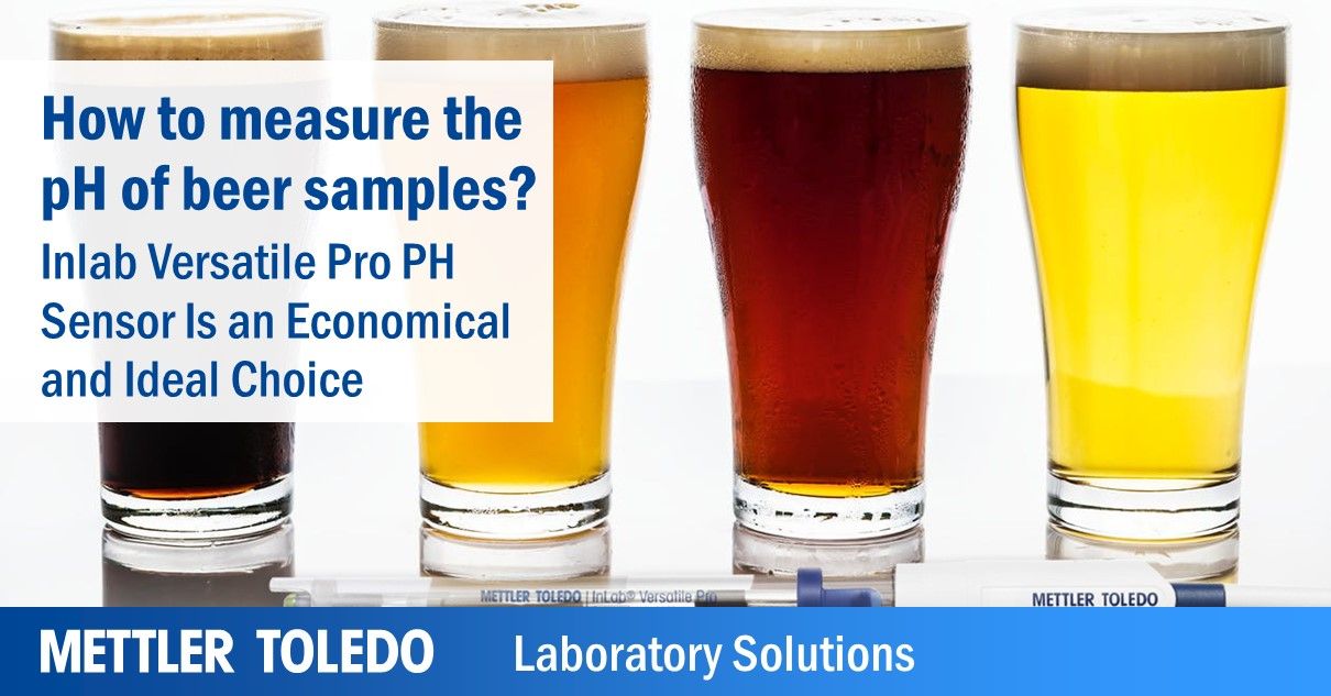 pH Measurement of Beer | METTLER TOLEDO