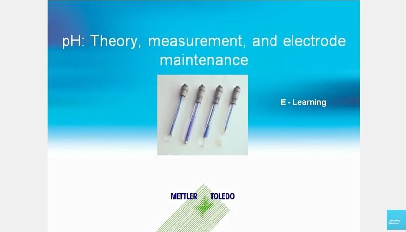 Video. pH Tutorial - theory, measurement, electrode maintenance